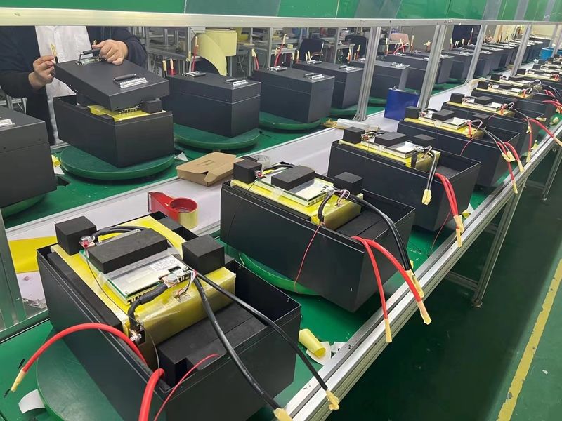 Damien New Energy Technology (Shenzhen) Co., Ltd. fabrikantenproductielijn