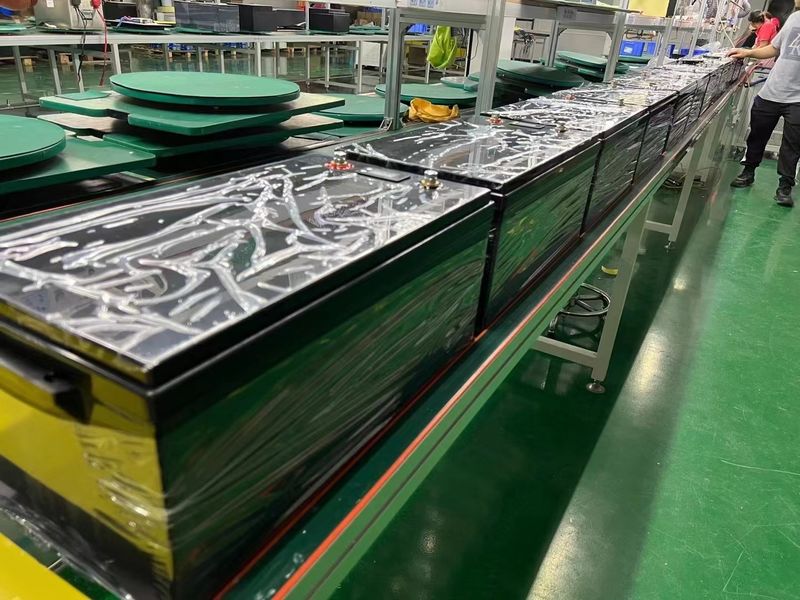 Damien New Energy Technology (Shenzhen) Co., Ltd. fabrikantenproductielijn