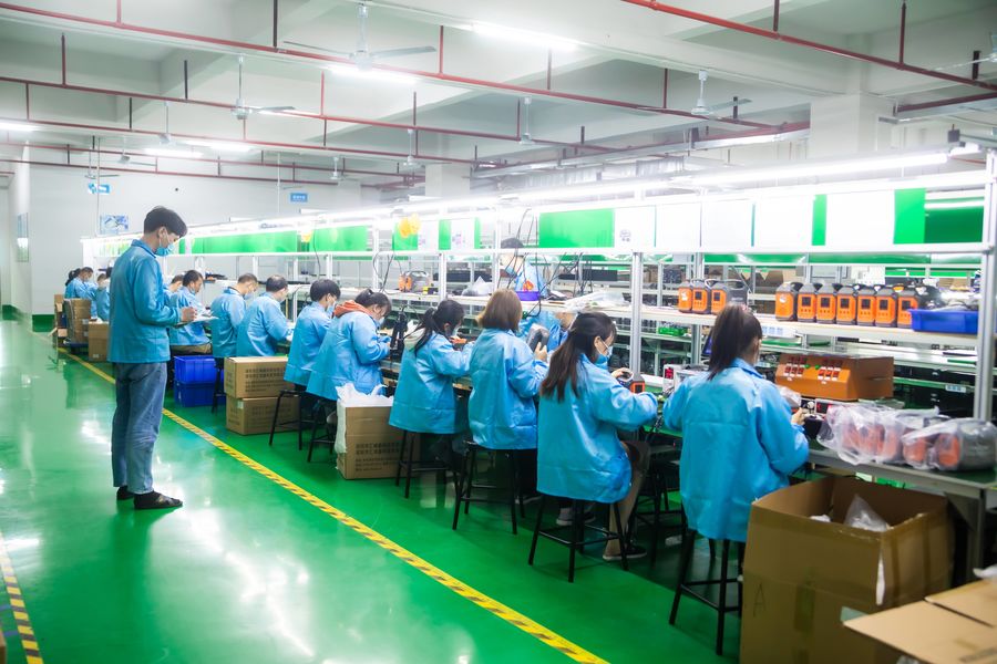 Damien New Energy Technology (Shenzhen) Co., Ltd. fabrikantenproductielijn