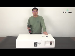 100h 200h Home Energy Storage Battery Powerwall Lithium Lifepo4 48V Lto-batterij