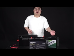 12V Deep Cycle RV LiFePo4 batterij 100ah Smart Energy Zonne-lithiumbatterie