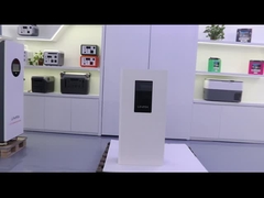 100A Maximaal continue ontladingsstroom Lithium-IJzerfosfaat (LiFePO4) Zonnebatterij