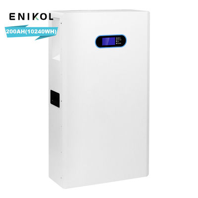 Zonnewandbatterij 100ah 200ah 5kwh 10kwh Lithiumbatterij 48V