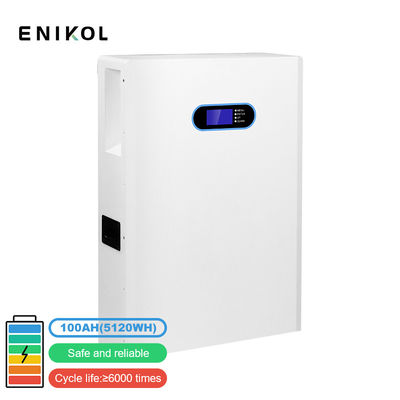 IP55 Home energieopslagbatterij Lifepo4 100Ah 200Ah 48 Volt zonnebatterij