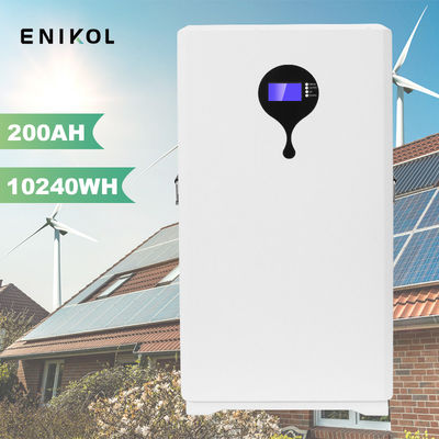 Lithium Ion Home Energy Storage Battery Powerwall Lifepo4 20Kwh 48V 100ah 200ah