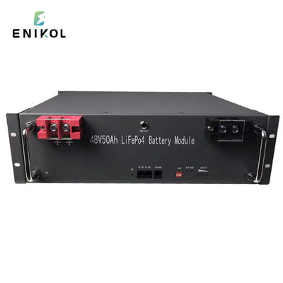 48V 50ah 100ah Home Energy Storage Battery Rack Mount Solar System Lithiumbatterij
