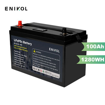 240ah RV LiFePo4 batterij Energieopslag 12V 100ah Lifepo4 zonne-lithium-ionbatterij