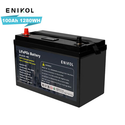 Zonne-energie RV LiFePo4 batterij 3000wh 100ah 240ah 12V Lithium Ion batterij Pack