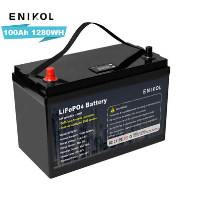 3000h Lifepo4 12V Lithium Ion Battery Pack 100ah 240ah Zonnebatterij