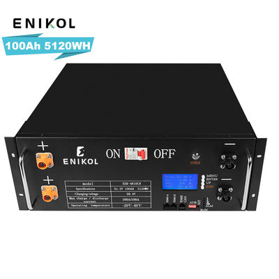 24V 200ah Lithium Iron Phosphate RV Battery 48V 100ah Lifepo4 energieopslagbatterij