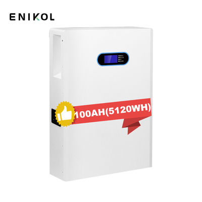 OEM / ODM Hoogspanning 48V Lifepo4 Batterij 200ah 100ah Zonne-lithium-ionbatterijen