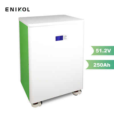 Verticale energieopslagbatterij 12.8kwh Lifepo4 Lithium Ion Batterij 48 Volt 250ah