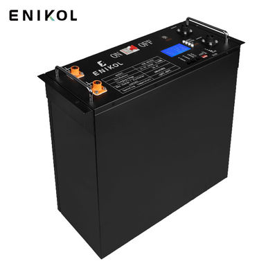 24V zonne-energie Lithiumbatterij 100ah 200ah Lithium Ion 48 Volt Lifepo4 Batterij