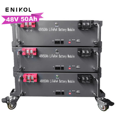 Home 48V Lipo batterij 50ah Lithium Ion batterij voor UPS zonne-energie opslag