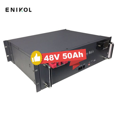 Home Stapelbare LiFePo4 batterij 5kw 10kw 24V 48V 50ah 100ah Zonne-lithiumbatterijen