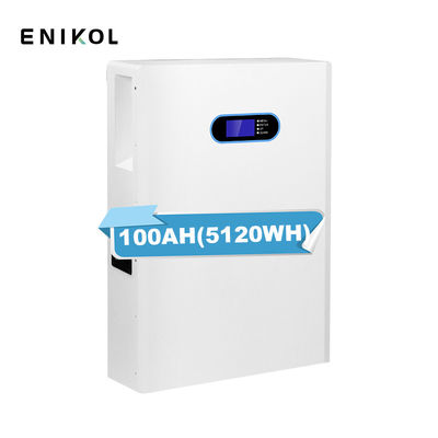 Innen ESS 100ah Wandmontage LiFePo4 Batterij 48V Oplaadbare Lithiumbatterijen