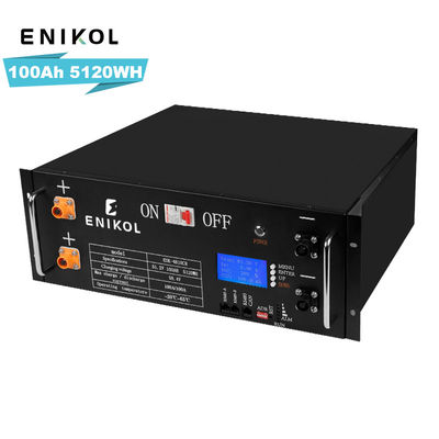 Energieopslag 24V 48V Lifepo4 Golfkar batterij 200ah 100ah Lithium ijzer batterij