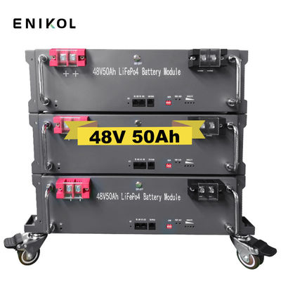LiFePo4 batterij 48V 50ah Lithium-ion batterij