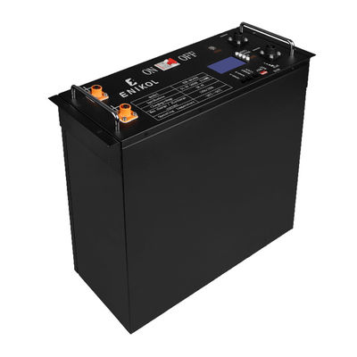24V 48V stapelbare LiFePo4 batterij 50ah 100ah 200ah Lithium Ion All In One ESS