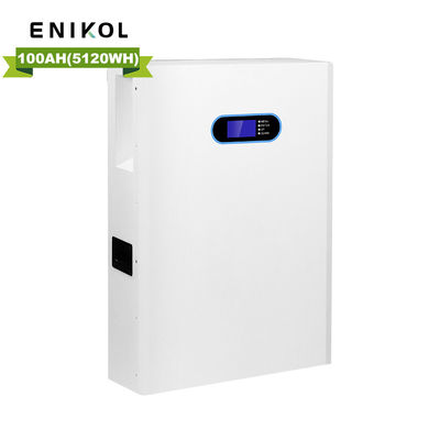 Powerwall 5kw LiFePo4-batterij 48V 100Ah zonne-lithium-ionbatterij