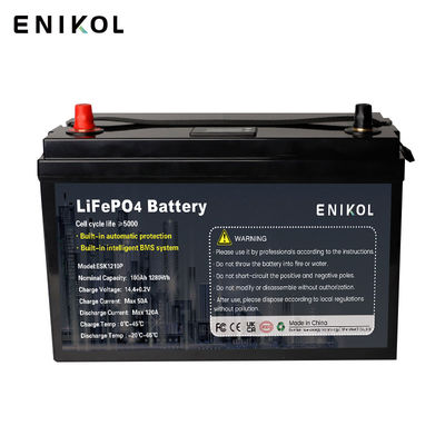 100h 200h 12V Lithiumbattery Lifepo4 Energy Storage Battery Pack voor zonnestelsel