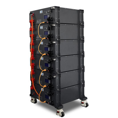 Duurzame 100AH 48V LiFePO4 zonnebatterij met RS485/CAN-communicatie