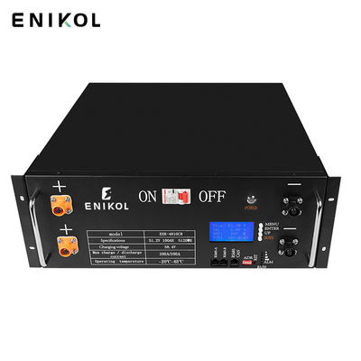 Energieopslag Lithiumbatterijen 48V Zonnebatterij Lifepo4 Rack 51.2v 100ah Batterij