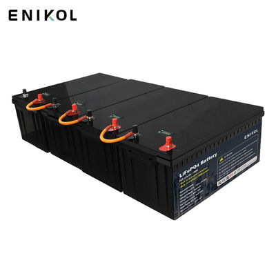 Outdoor nood lithium-ion batterij 12V 100ah 200ah Lifepo4 Voor campingwagen