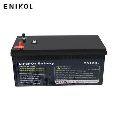 12V 100Ah Oplaadbare RV LiFePo4 Batterij Voertuig Lithium Ion Phosfaatbatterij
