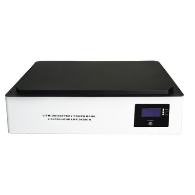 LiFePo4 stapelbare huishoudelijke batterij 48v 5kw 10kw 15kw met BMS CAN/RS485