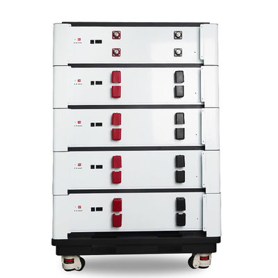 Energieopslag Stapelbare zonnebatterijen 48v Power System Stapelbare LiFePo4 batterij