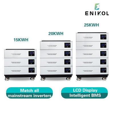 5KW Lithium Iron Phosphate Home Energy Storage Battery 51.2V Lifepo4 Battery voor zonne-energie