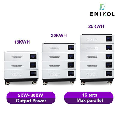 51.2V Home Energy Storage Battery 100AH 5120WH Lifepo4 Battery Zonne-energie 48V