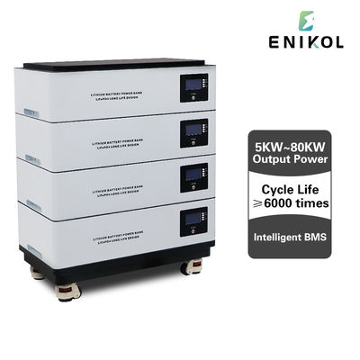 100AH 48V zonnebatterijsysteem 15kwh Lifepo4 Akku 51.2v 200ah 300ah zonne-lithiumbatterij