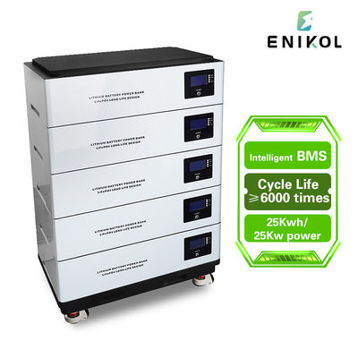48V zonne-energie Lifepo4 batterij 51.2V 100AH industriële lithiumbatterij