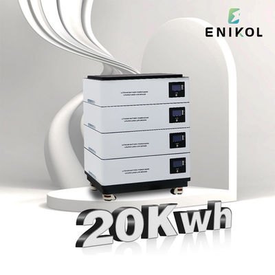 OEM Klasse A Lithium-ion batterij 48v 100ah LFP batterij Zonne 20kwh Stapelbare batterij