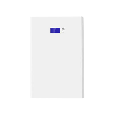 Home Energy Storage Battery 5kwh Lithiumbatterij 48v 100ah Muurbatterij