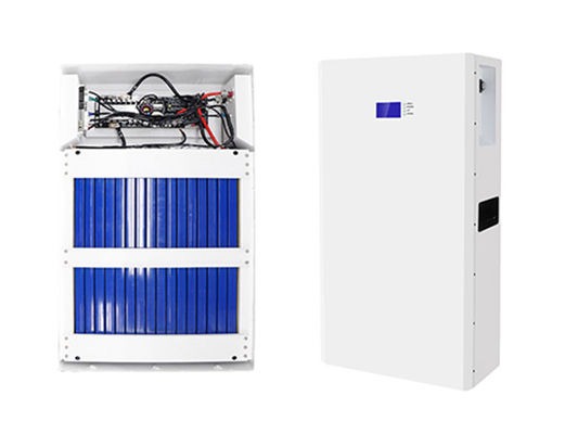 Home Muur gemonteerd 48v 100ah Lifepo4 batterij 5kwh energieopslagbatterij