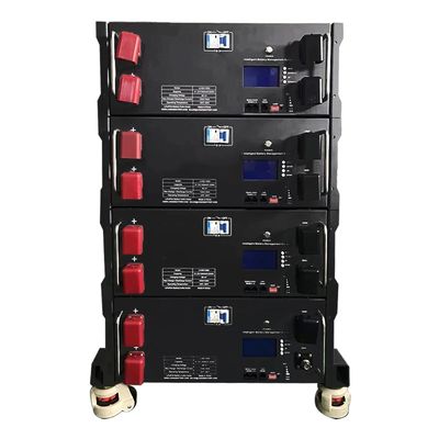Hoge capaciteit 48v 100ah Zonne-lithiumbatterie 20kw Hernieuwbaar energie systeem