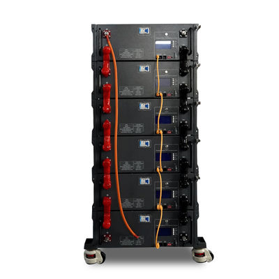 Lange levensduur 5kwh Lifepo4 batterijrek Lithium ijzerfosfaat 48V zonnebatterij