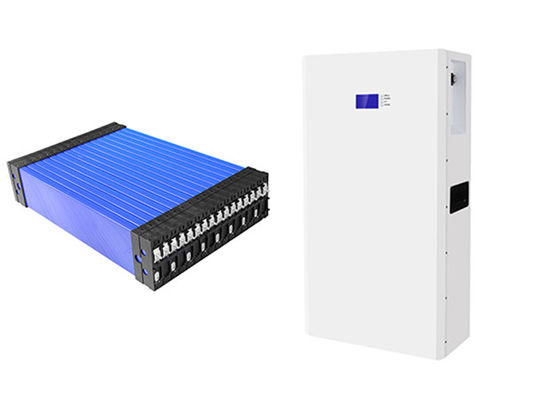 Nieuwe energietechnologie Lithium 48V zonnebatterij 100ah lifepo4 batterijen Voor thuis
