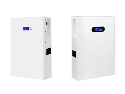 Lithium Iron Phosphate Capaciteit 100AH 5120WH 48V zonnebatterij met ingebouwde BMS