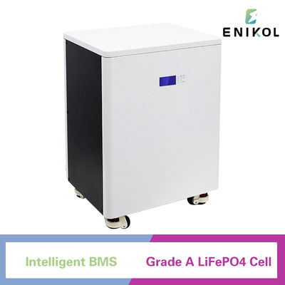Grote capaciteit 15kwh batterij Lifepo4 48v zonnebatterij Lithium 51.2v 300ah