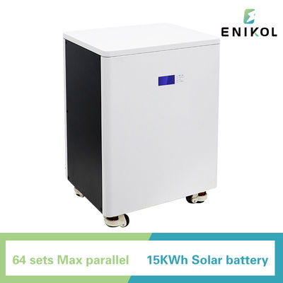 Grote capaciteit 48V 300AH Huishoudelijke energieopslagbatterij 51.2V 15KWH Voor thuis