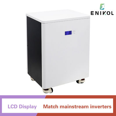 Gebouwd in BMS 48V zonnebatterij 51.2v 300ah 15kwh Voor huishoudelijke energieoplossing