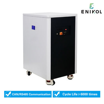 Op maat gemaakte 48V zonne-lithium-ionbatterij 15kwh systeem 48v Lifepo4 energieopslag
