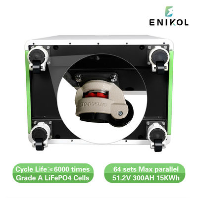 Klasse A Lithiumbatterij 48v 300ah Zonnebatterij 15kwh 51.2v Lifepo4 Batterij