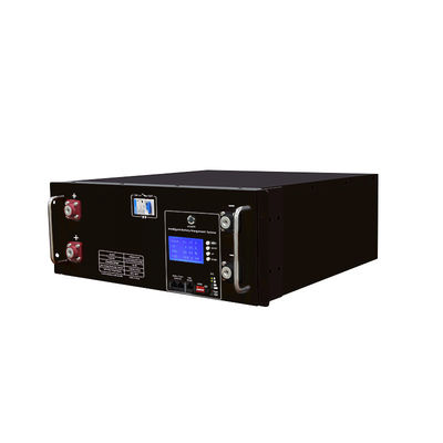 Home Energieopslagbatterij 5120WH Lithium Iron Phosphate Battery RS485/CAN Protocol