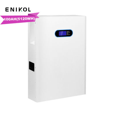 LiFePo4 energieopslagbatterij 48v 100ah Lithiumbatterij zonne-energie