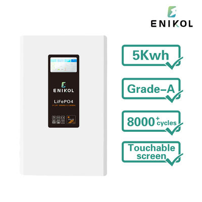 10KW 51.2V LiFePO4 batterij 200Ah 48V zonnebatterij met ingebouwde BMS